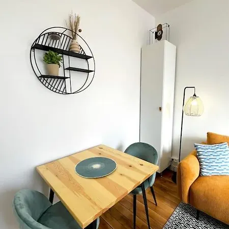 Le Diptik - T2 Hyper Centre - Proche Gare - Fibre - Netflix Apartment Chateauroux Exterior photo