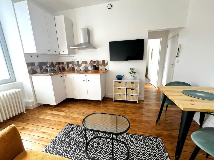 Apartment Le Diptik - T2 Hyper Centre - Proche Gare - Fibre - Netflix