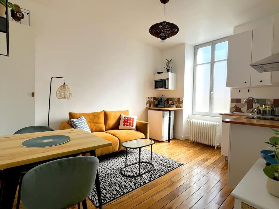 Le Diptik - T2 Hyper Centre - Proche Gare - Fibre - Netflix Apartment *