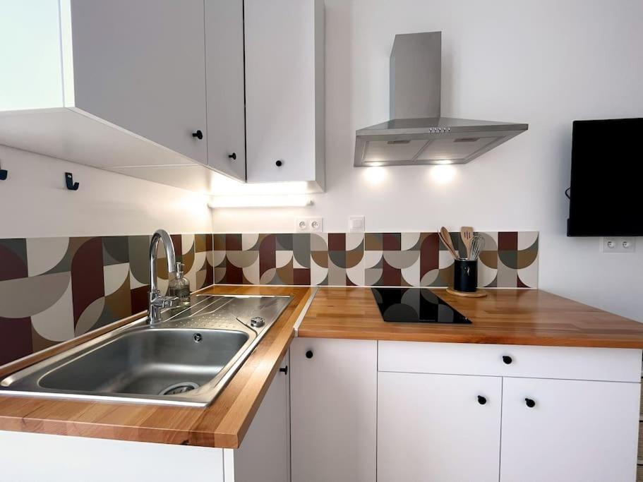 Apartment Le Diptik - T2 Hyper Centre - Proche Gare - Fibre - Netflix
