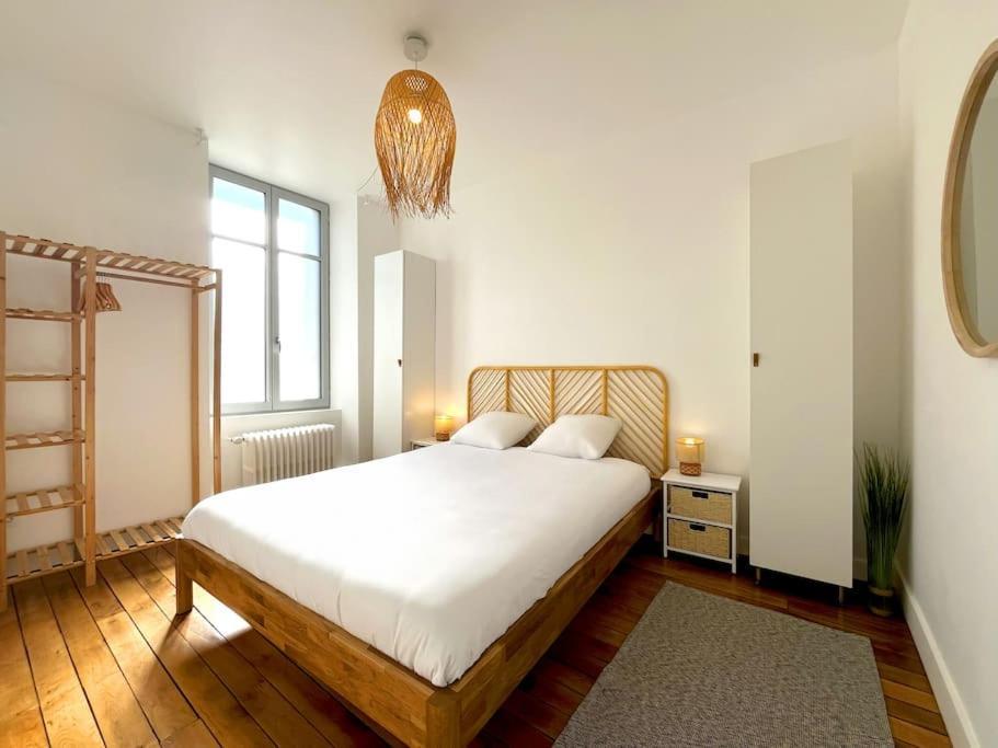 Le Diptik - T2 Hyper Centre - Proche Gare - Fibre - Netflix Apartment Chateauroux