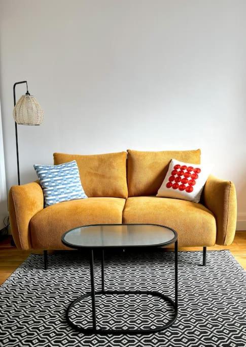 Le Diptik - T2 Hyper Centre - Proche Gare - Fibre - Netflix Apartment Chateauroux