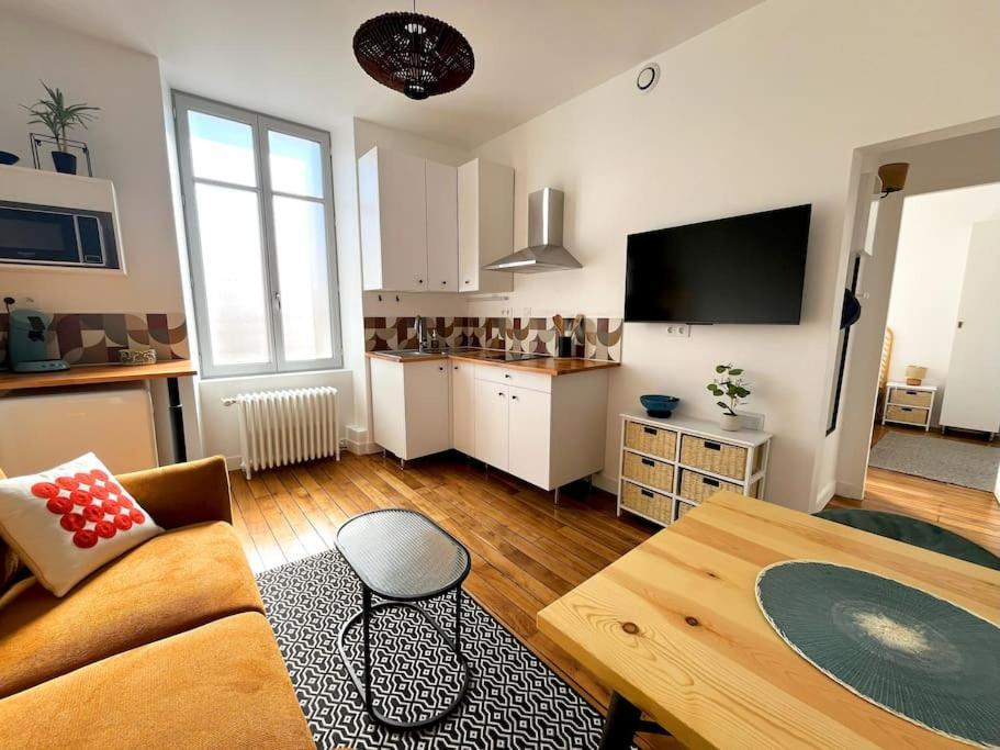 Le Diptik - T2 Hyper Centre - Proche Gare - Fibre - Netflix *